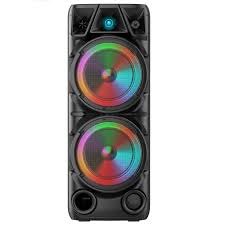 Speaker ZQS Double 8 Inch Horn Speaker Big TWS Woofer Speaker With Wireless Microphone