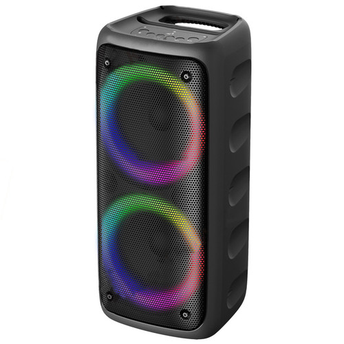 اسپیکر شارژی KTS-1299 با رقص نور RGB | اسپیکر قابلحمل حرفهای