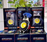 چراغ قوه چراغ چندکاره شارژی مگنتدار | فندک و ابزار بقاLED مدل WS147 |پخش عمده