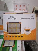 چراغ پروژکتوری سولار خورشیدی 1200 وات TK LED با پاوربانک و 5 حالت نوردهی (IP66)(عمده)