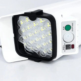 پروژکتور خورشیدی دیواری 66LED با سنسور حرکتی و ریموت مدل HG‑2177T